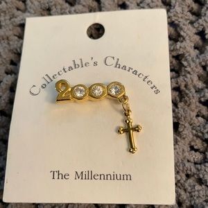 The millennium pin.